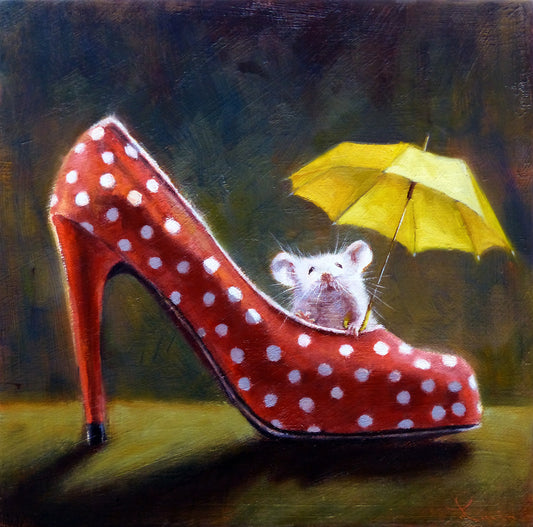 Red Polka Dot Shoe