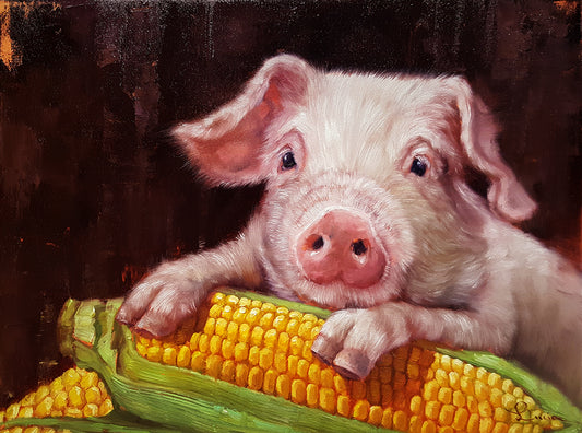 Hog on the Cob