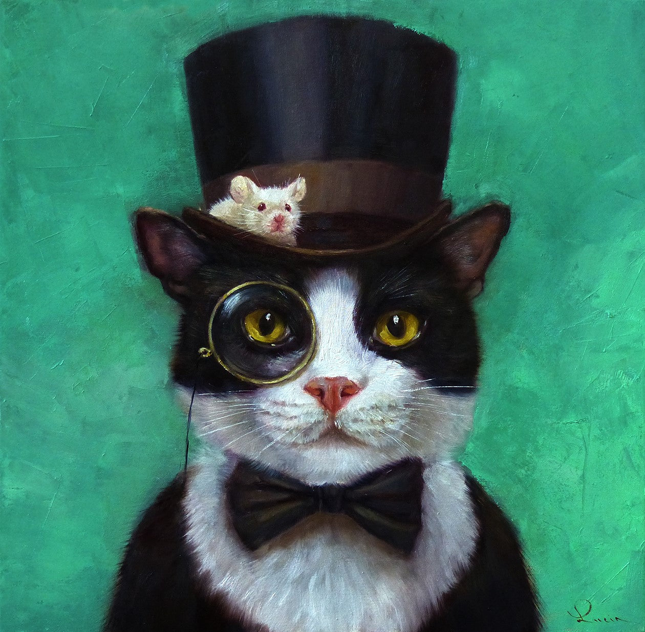 Tuxedo Cat