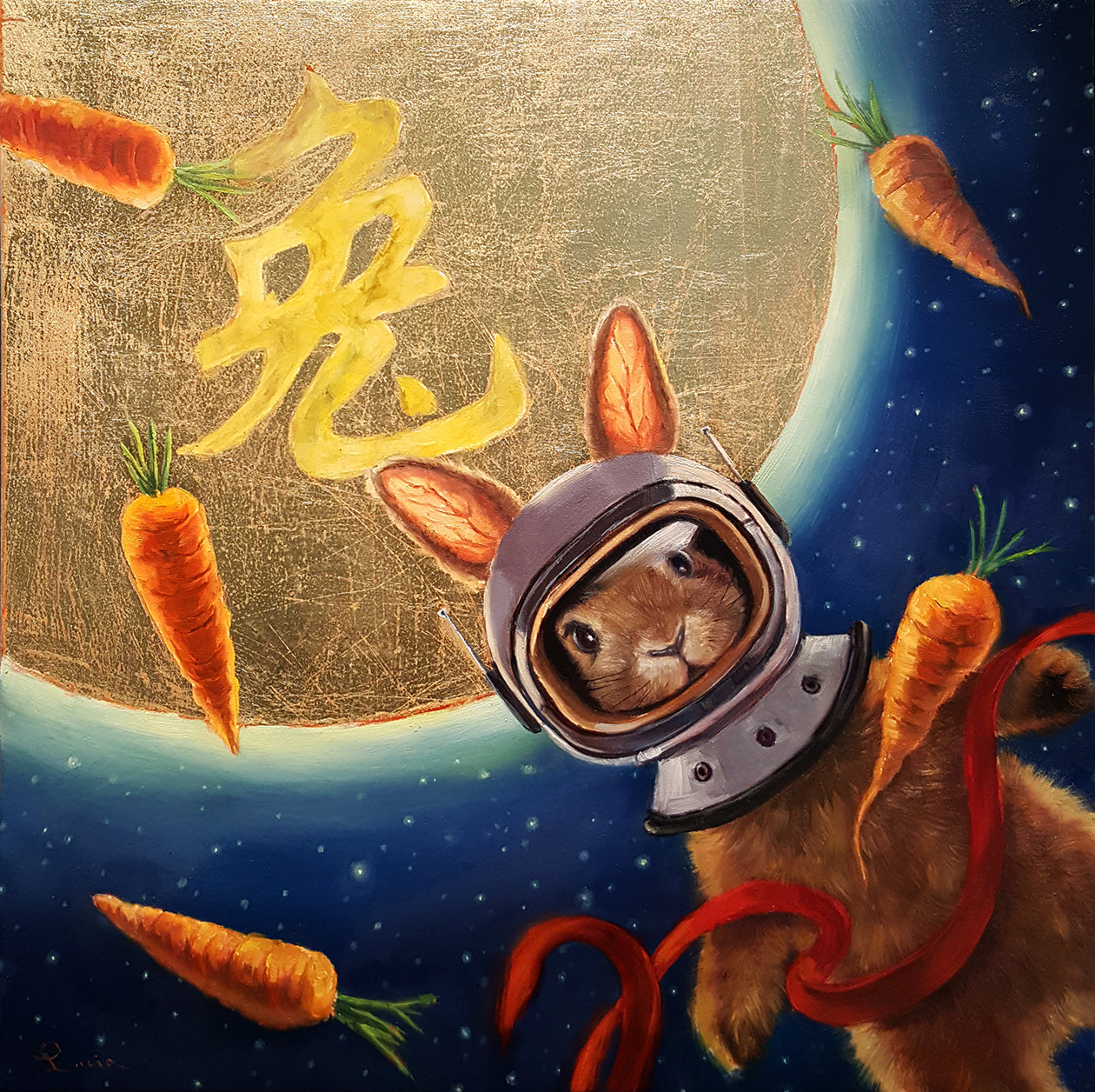 Moon Rabbit (Year of the Rabbit) – Lucia Heffernan