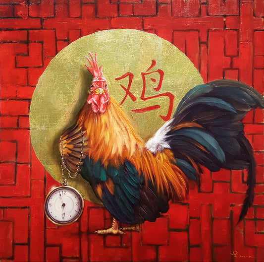 Keeper of Time (Year of the Rooster)