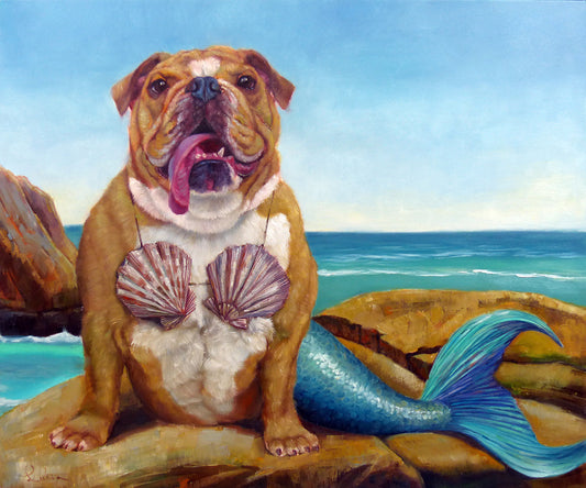 Mermaid Pup