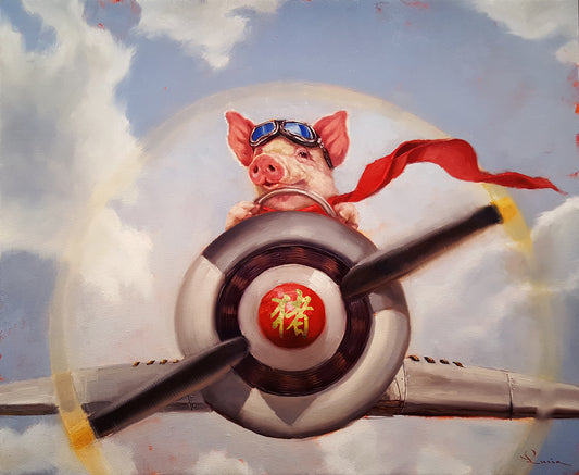 When Pigs Fly (Year of the Pig)