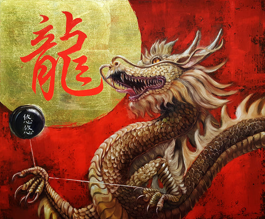 Yo-Yo Master (Year of the Dragon)