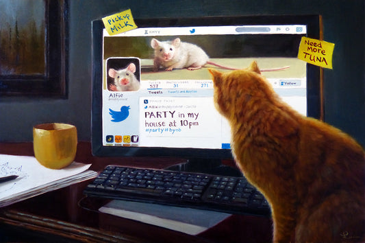 Twitter Cat