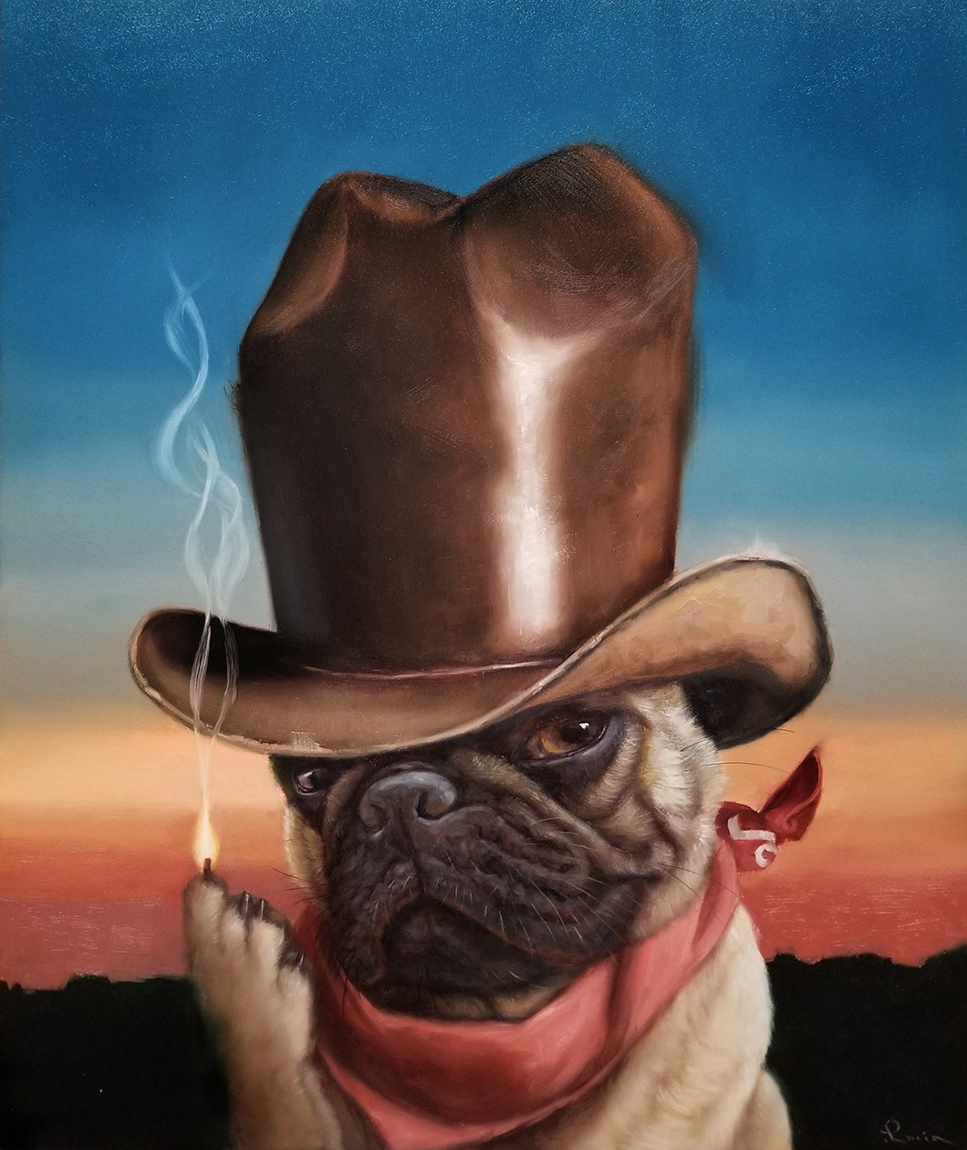 Pugly The Good, The Bad, and the Pugly – Lucia Heffernan