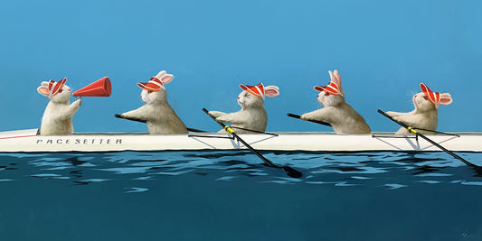 Bunnies in the Boat