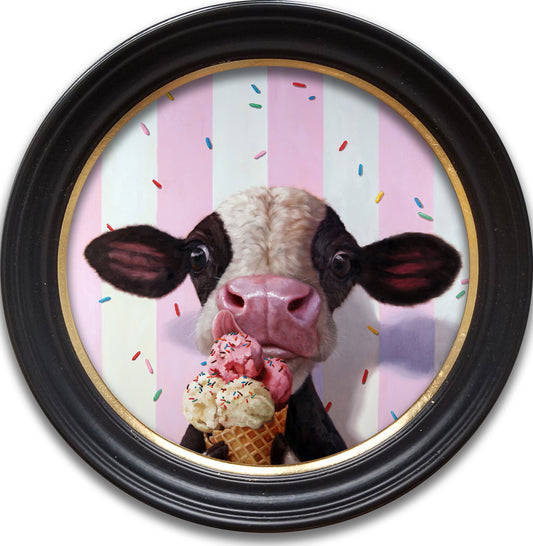 Mooo-licious - Giclée Print