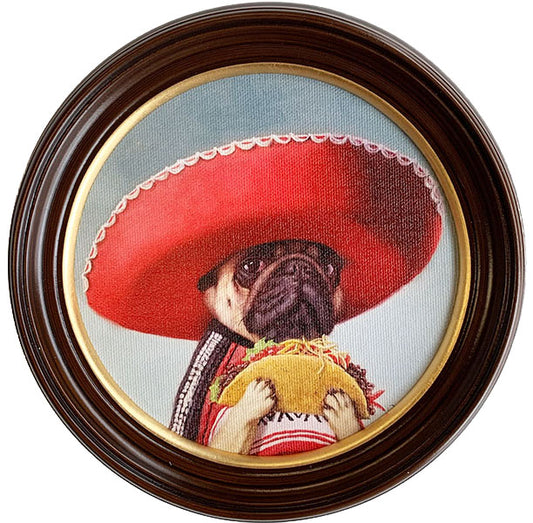 Mi Taco, Mi Amigo - Giclée Print