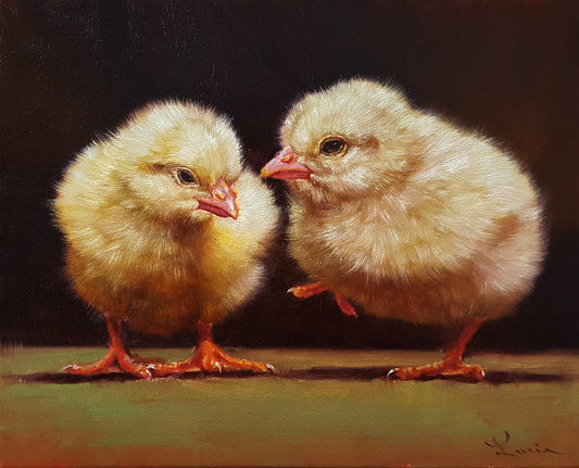 Two Chicks