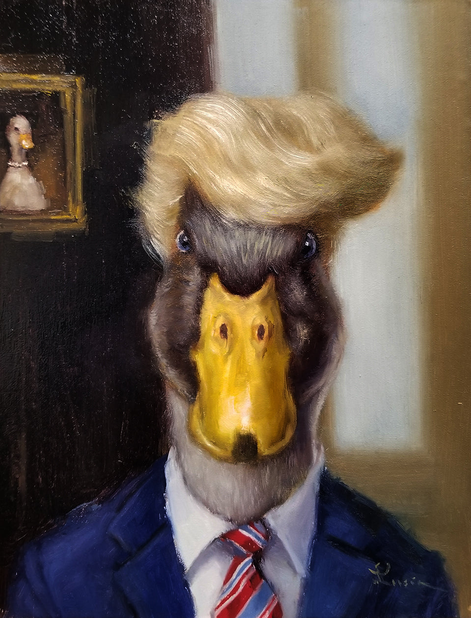 Quacker 1 - Donald