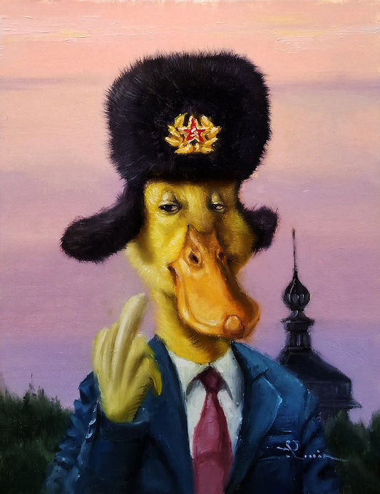 Quacker 3 - Putin