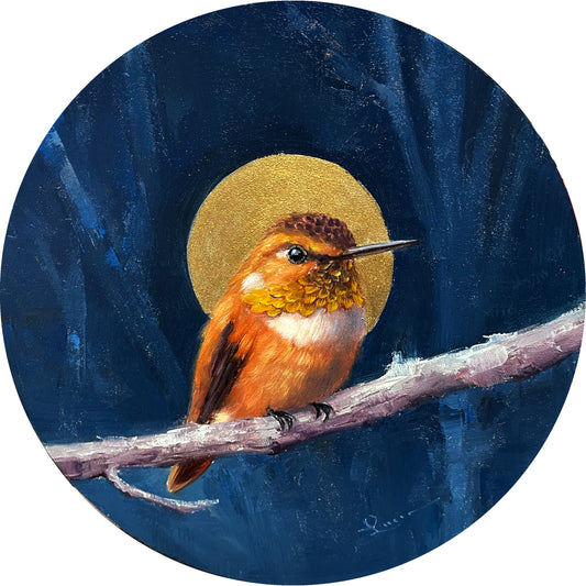 Spiritual Hummingbird No.8