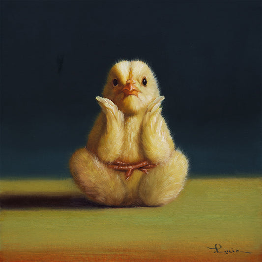 Yoga Chick - Embryo
