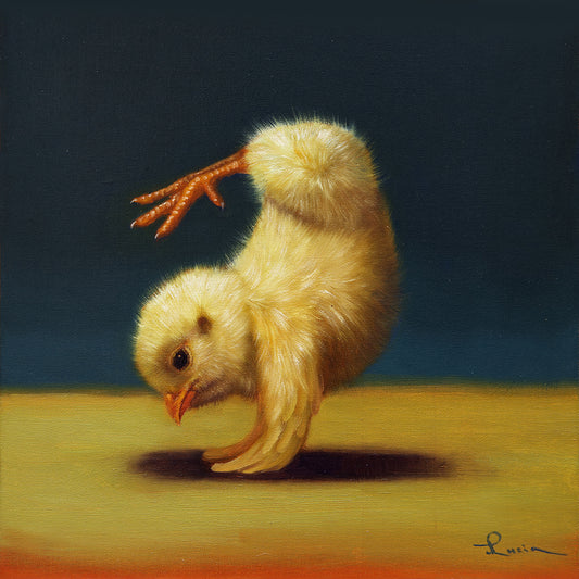 Yoga Chick - Scorpion