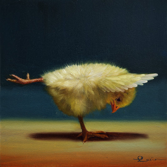 Yoga Chick - Warrior III